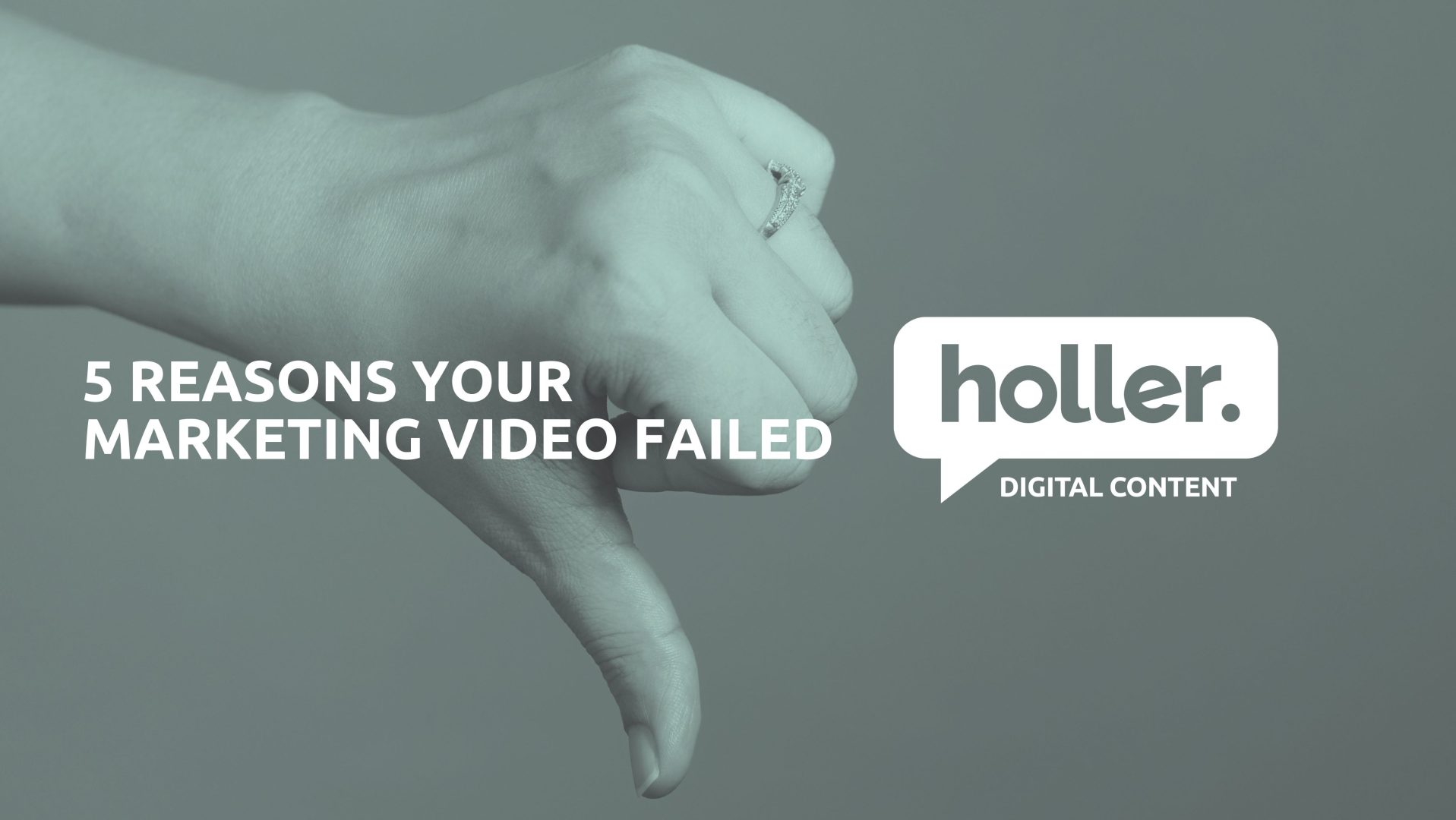 why corporate video production can fail
