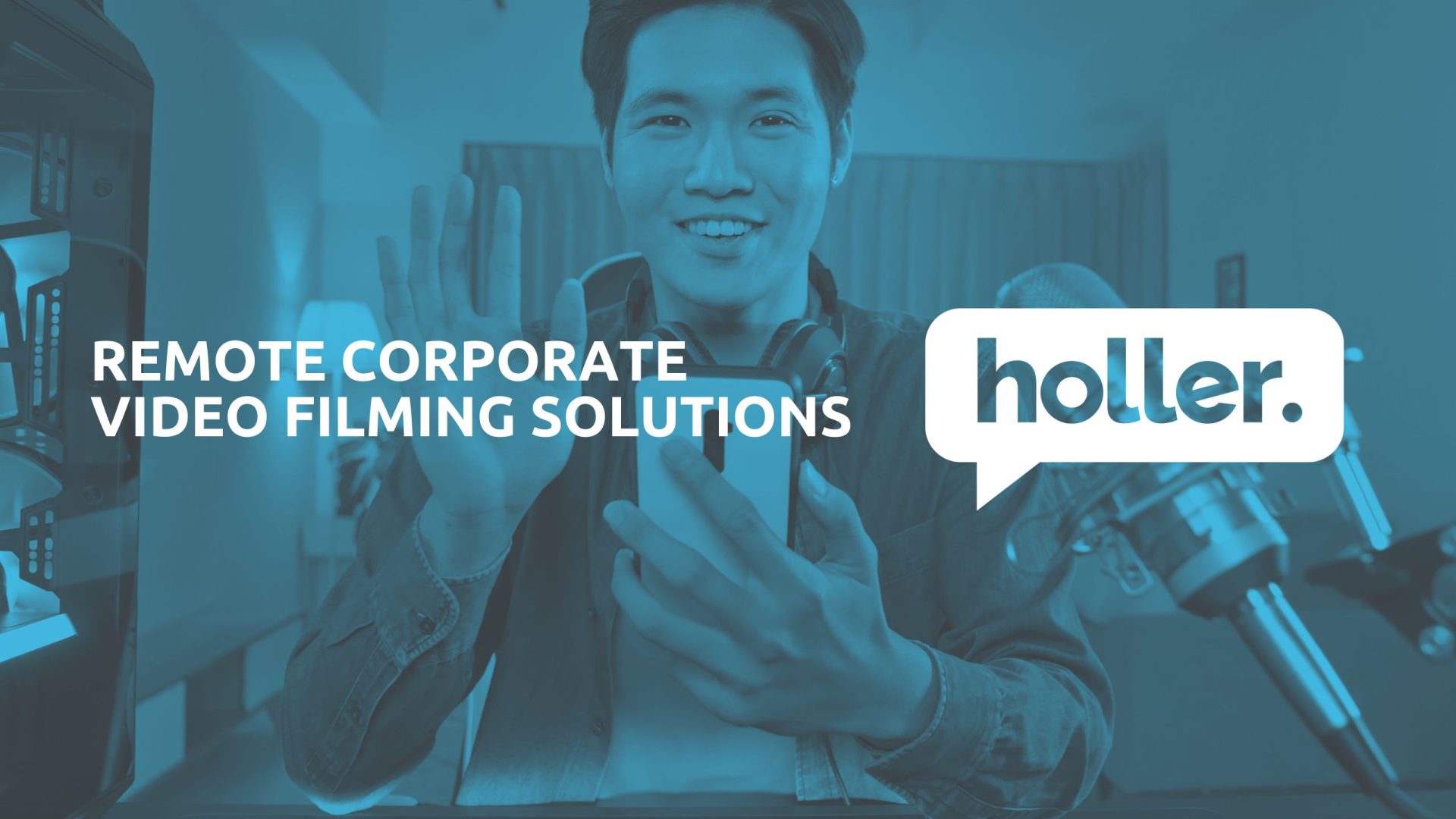 Remote corporate video solutions