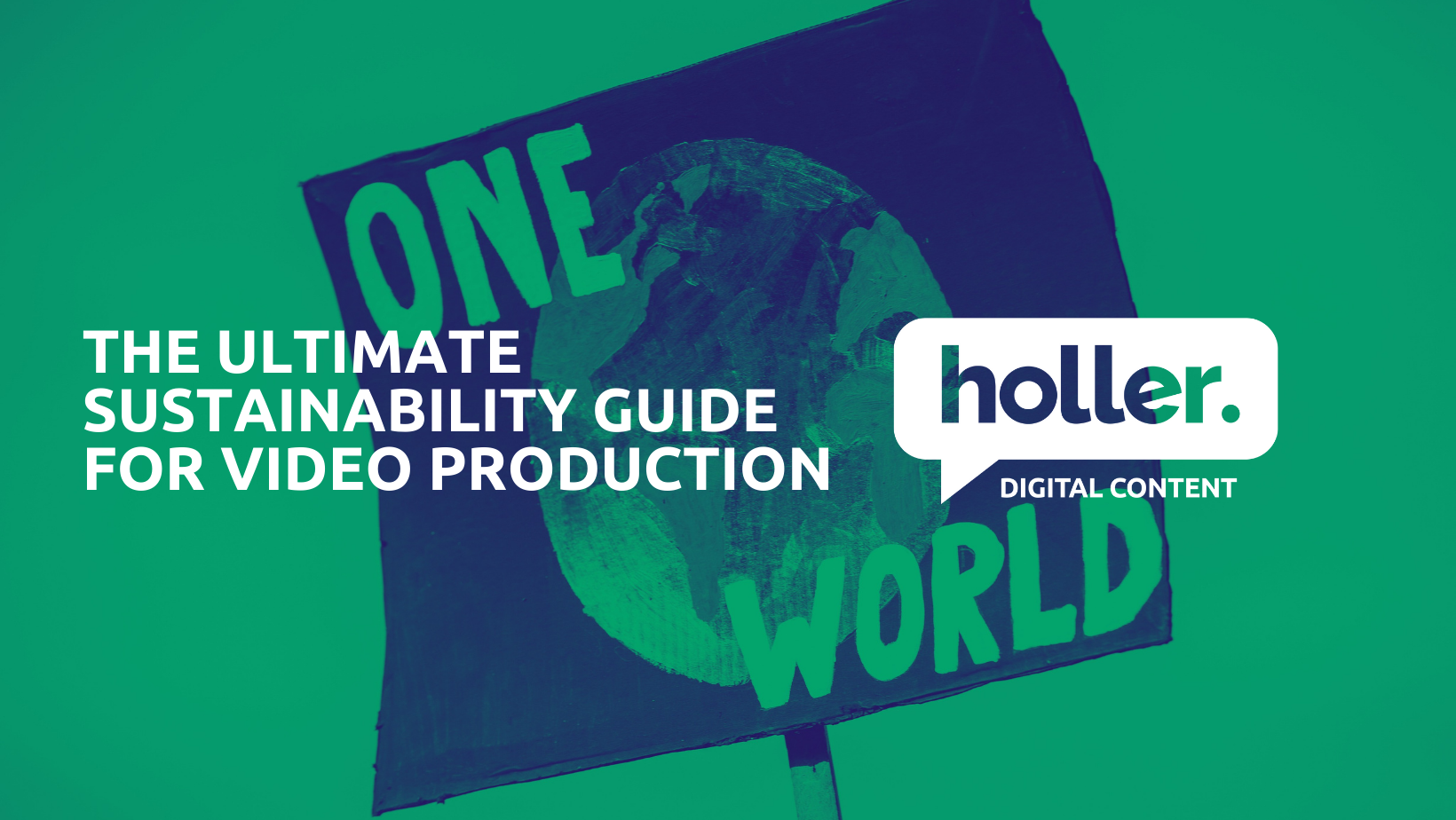 SUSTAINABILITY IN VIDEO PRODUCTION