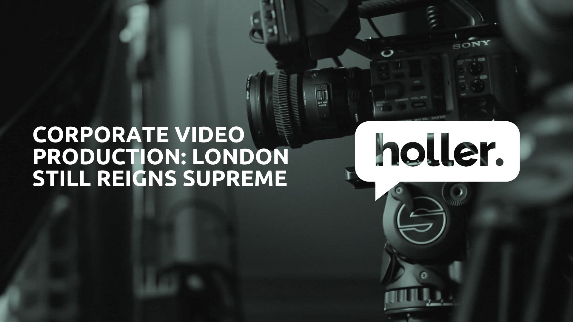 CORPORATE VIDEO PRODUCTION COMPANIES LONDON