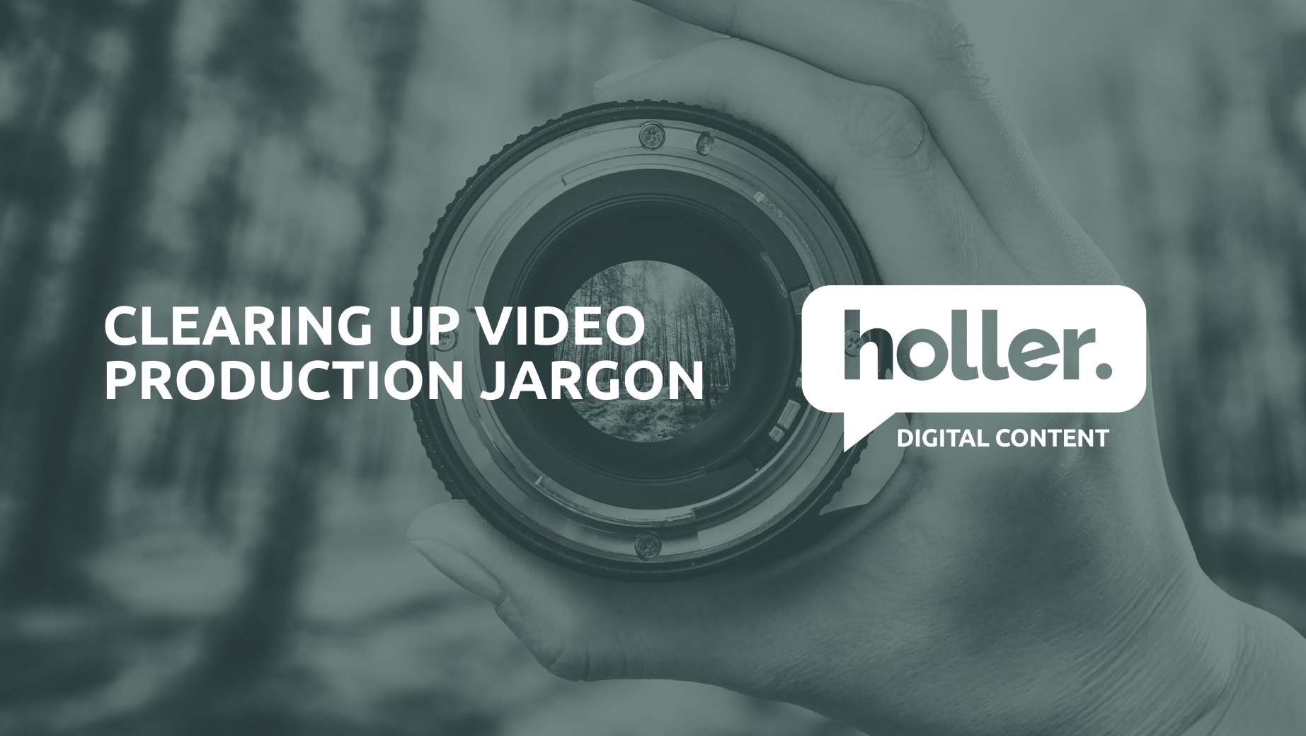 VIDEO PRODUCTION JARGON