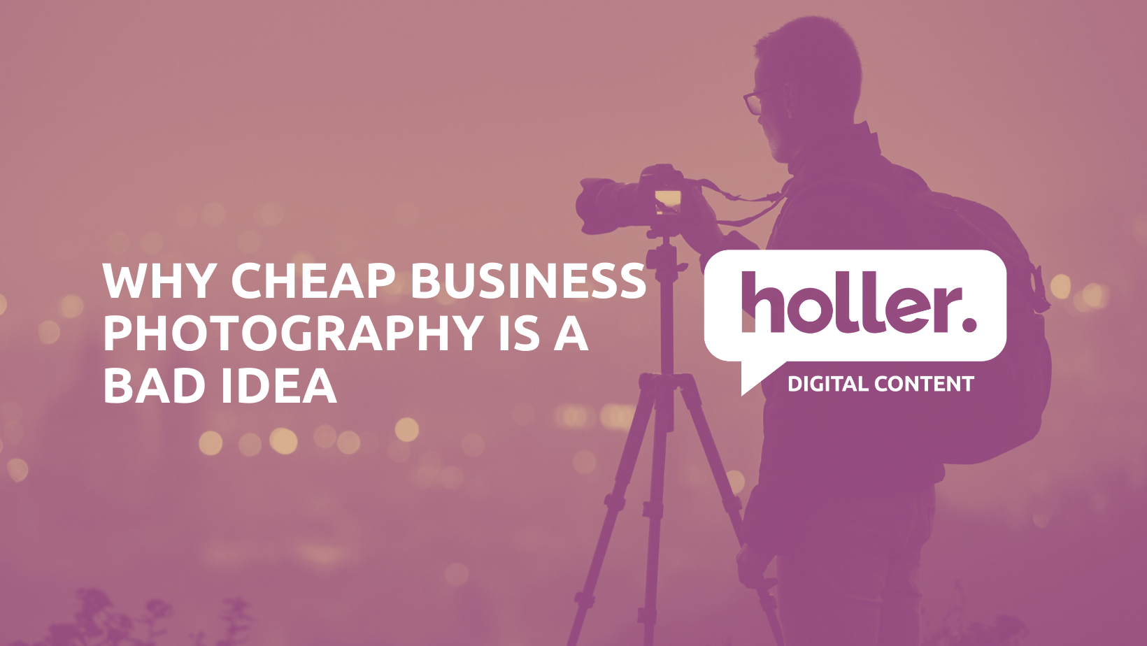 Cheap Business Photography