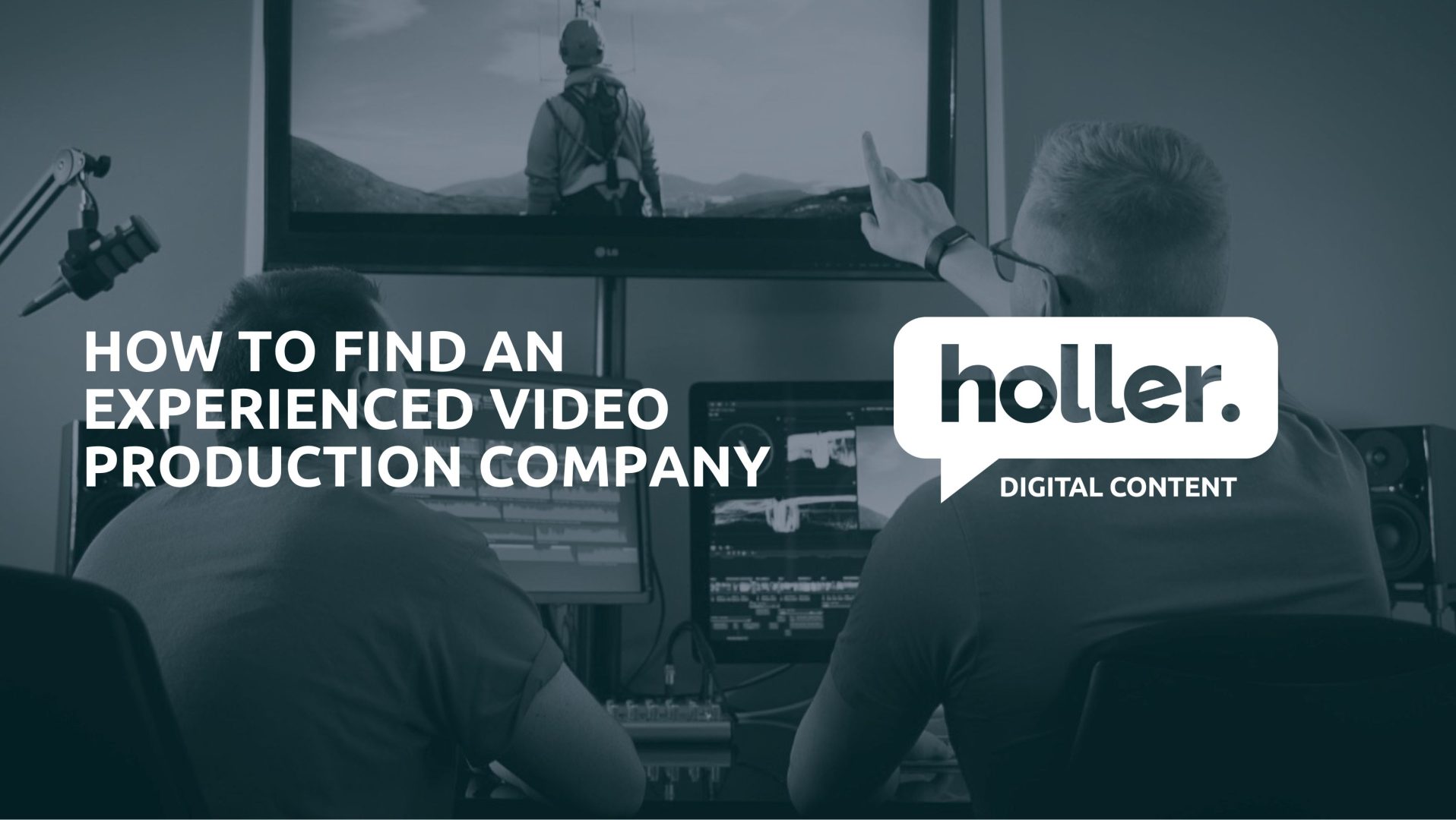 Experienced Video production company london
