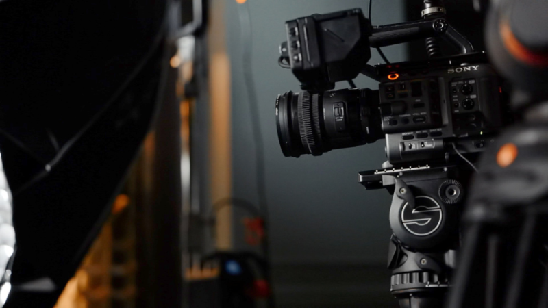 Video Marketing Agency Filming london cameras Camera