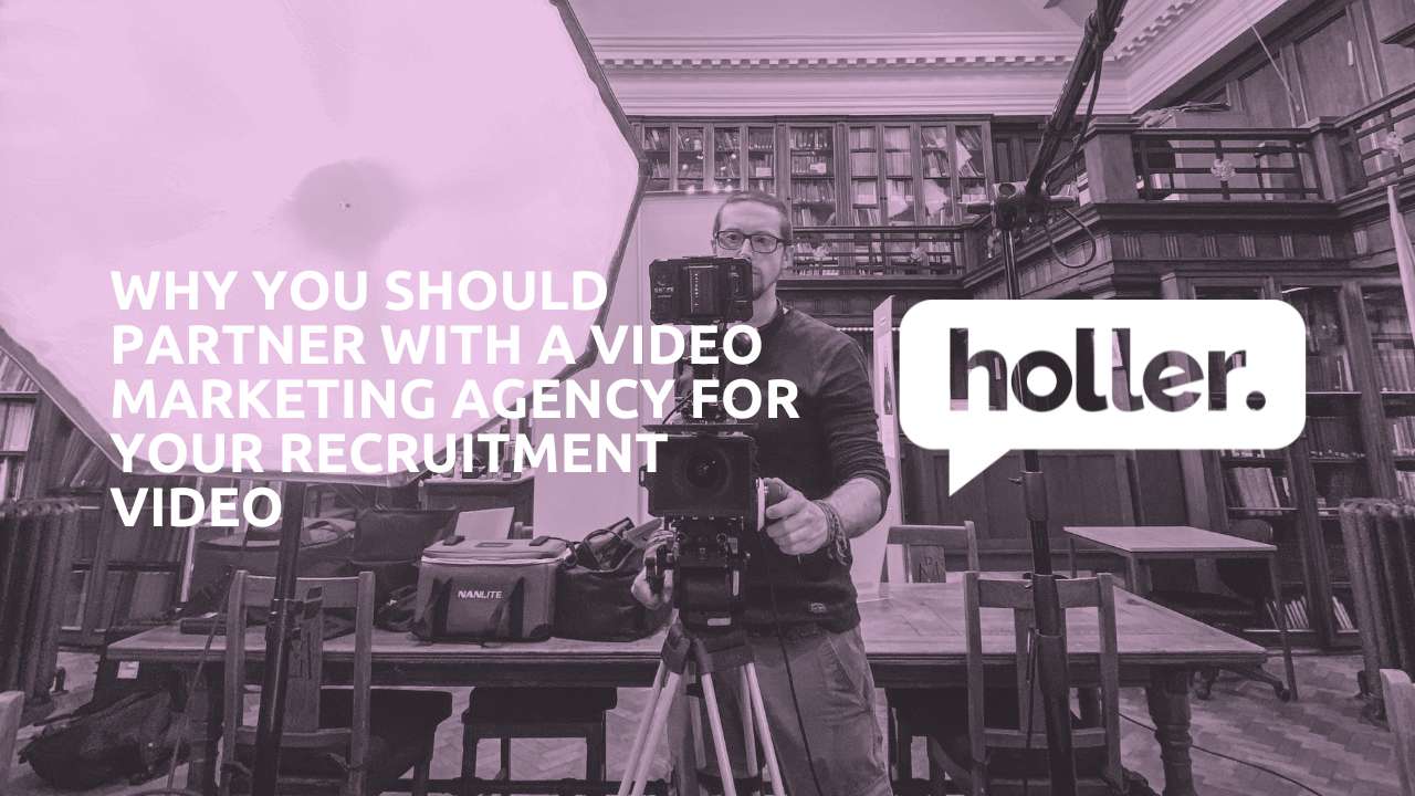Recruitment Video Production London Video Marketing Agency