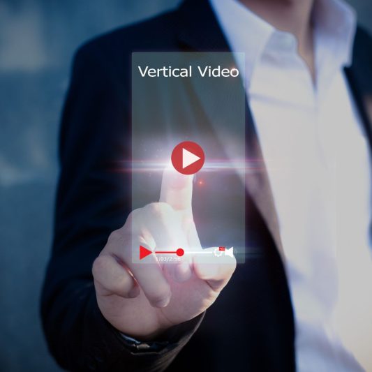 vertical video statistics, video marketing, professional vertical video, best vertical video examples