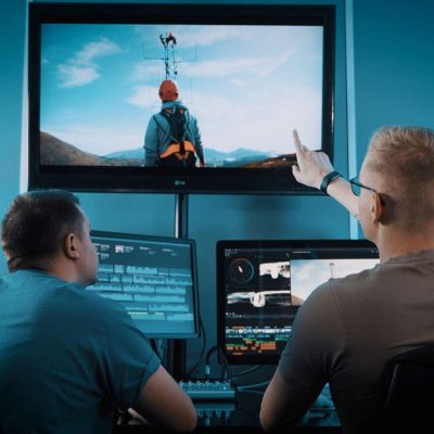 corporate video production companies editing video