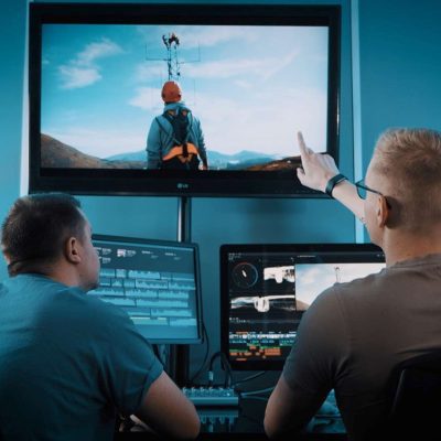 corporate video production companies editing video